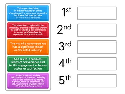 PTE practice: reorder paragraph 1