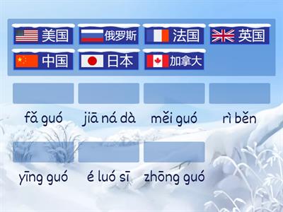  国家 страны на китайском 