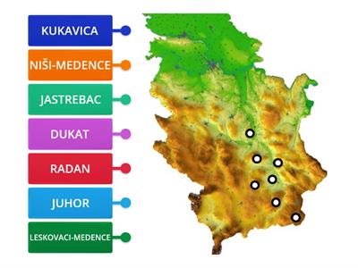 Szerb-Macedón-masszívum hegyei (Rodope-hegyek)