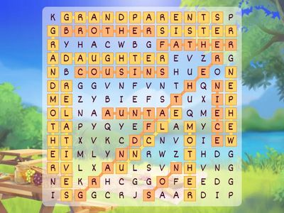 SM3. U0-1 wordsearch family