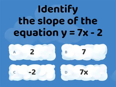 Slope-Intercept Form