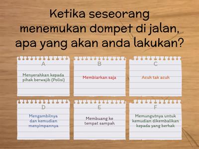 BIMBINGAN KONSELING (Aktifitas 1)