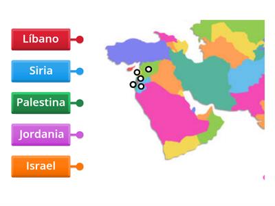 Países de Asia - [ 2/3 ]