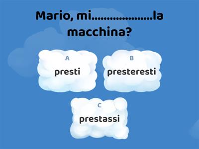 CONDIZIONALE: IL MODO DELLA GENTILEZZA