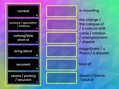 Outcomes Advanced C1 Unit 10B