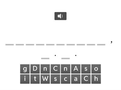 Writing Vocabulary for Naturalization Test Part 2