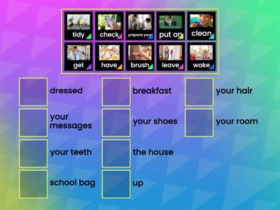 Daily rounties. Prepare 6 NUS. Unit 2