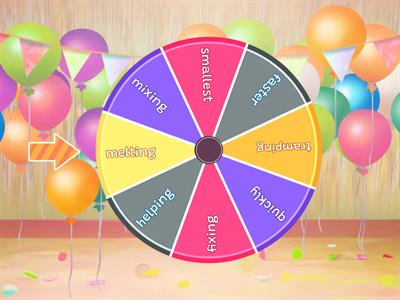 Suffixes and Latin Roots