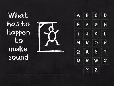 Sound key words - part 1