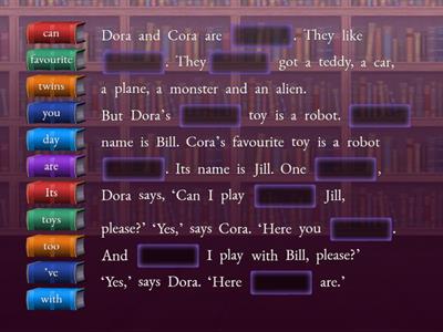 The twins and their robots