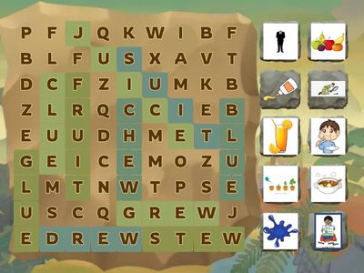 Wordsearch - ew, ui, ue