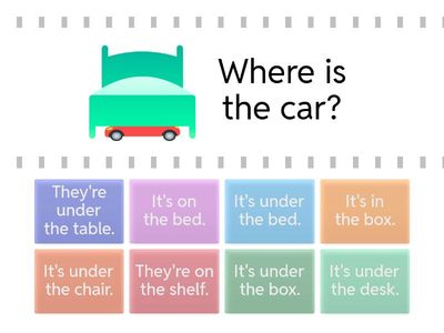 Where is it? Where are they?