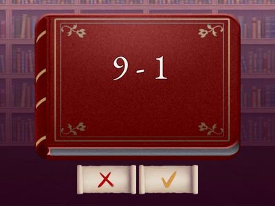 Subtraction 0, 1, and 2