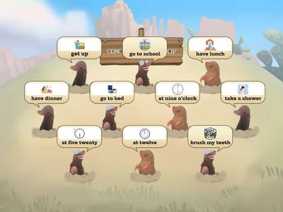 Unit 4 Daily Routine