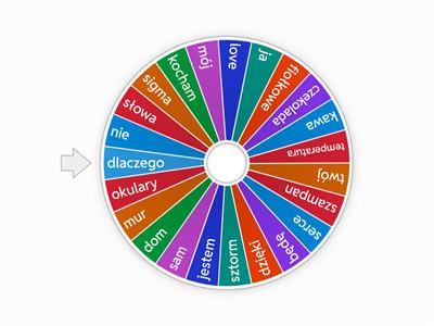 Zaśpiewaj piosenkę ze słowem...