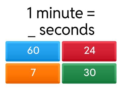  Converting Units of Time
