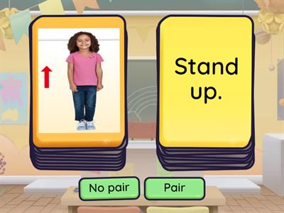 Grade 3: Classroom English