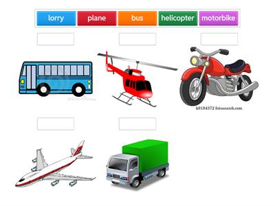 Means of transport match