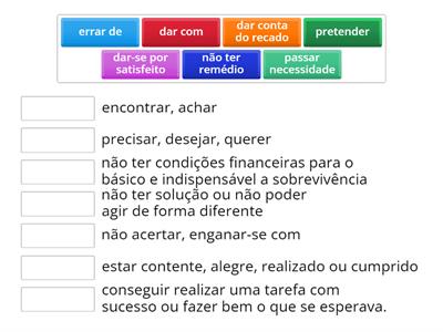 Unidade 2 - Expressões Idiomáticas