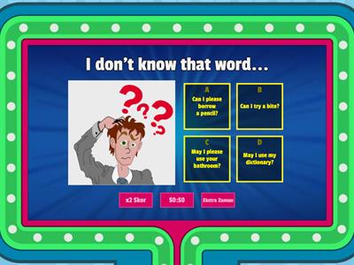 Asking for Permission...