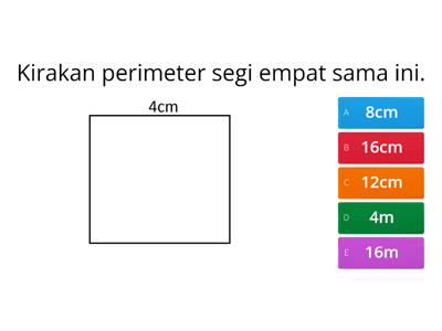 ULANGKAJI PERIMETER