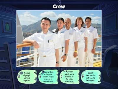 L4 - A Rocket Disaster Vocabulary Games