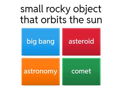 astronomy vocab