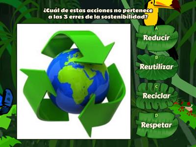 ¿Cuánto sabes sobre reciclaje?