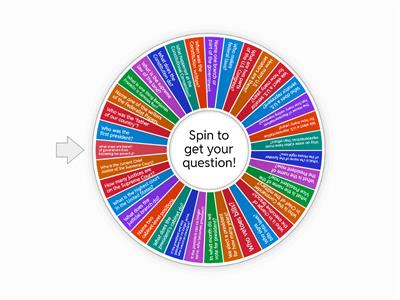 U3 Random Question Picker