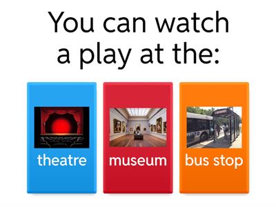 Places in town (Dip in 3)