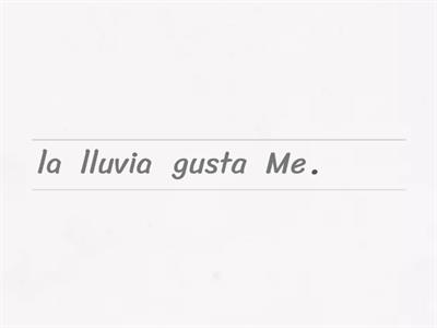 Practica de Escritura sobre las estaciones, dias, mesesy del tiempo.