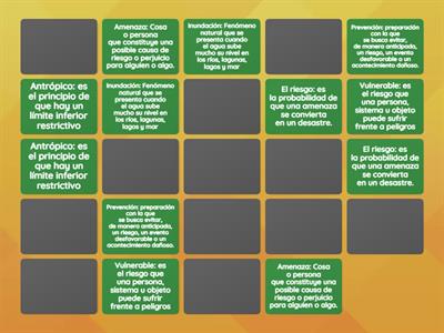 Juego de memoria civica