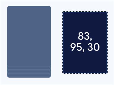 Numbers - Elementary