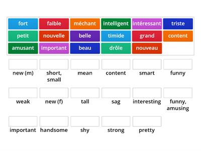 MS 1A Adomania adjective meanings