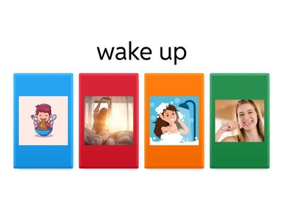 ENGLISH TODAY - DAILY ROUTINE