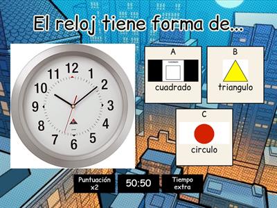 Las figuras geometricas en Español para Niños