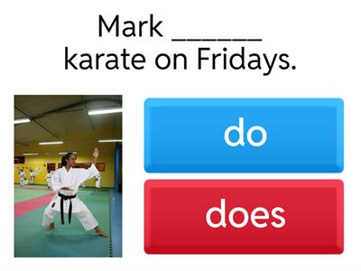  Present Simple affirmative