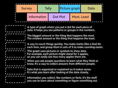 Statistics Vocabulary 1