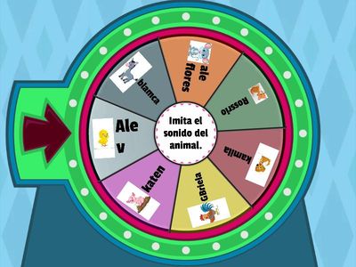 Copia de Sonido de los animales