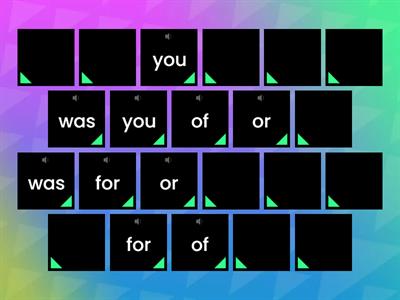 1st Grade Module 1  HFW