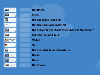 DACHL- Quiz