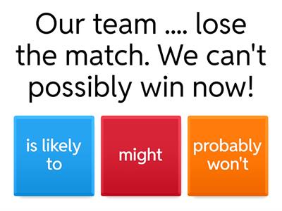 Future Probability - Speakout B2