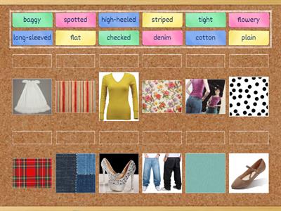 Own it! 4 Unit 1.1_Describing clothes and shoes