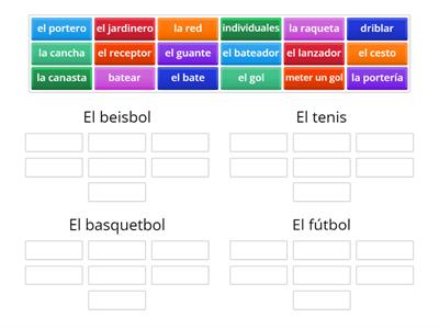 Asi se dice chapter 5 vocab 2