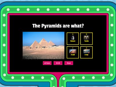 The Pyramids of Egypt