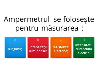 Mărimi electrice introducere 1