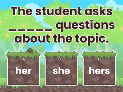  Subject and Object Pronouns 