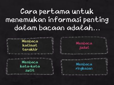 Bahasa Indonesia Kelas 6 Bab 5