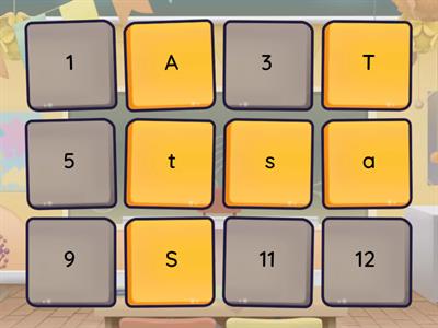 SATIPN Upper-Lower Case