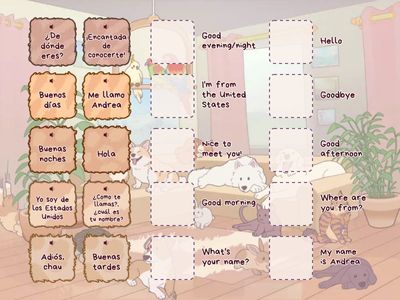 Vocabulario A0-1 - Saludos (Greetings) (2)